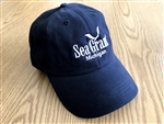 Michigan Sea Grant Brushed Cotton Twill Baseball Cap