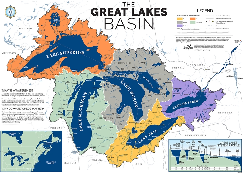 image of great lakes