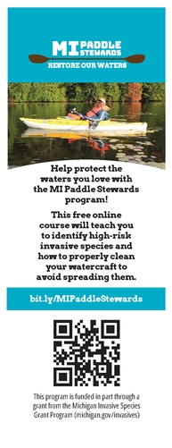 Mi Paddle Stewards Bookmarks