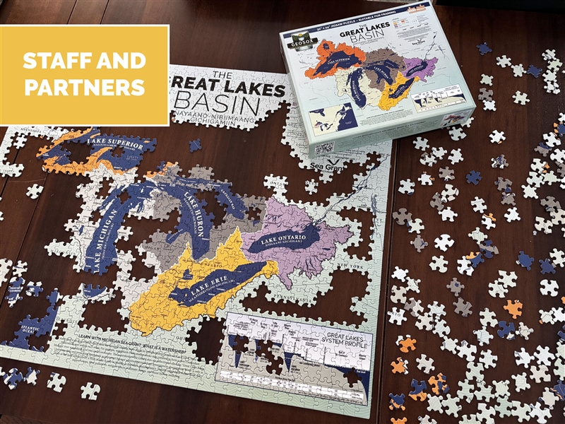 Great Lakes Basin Puzzle (staff & partners)